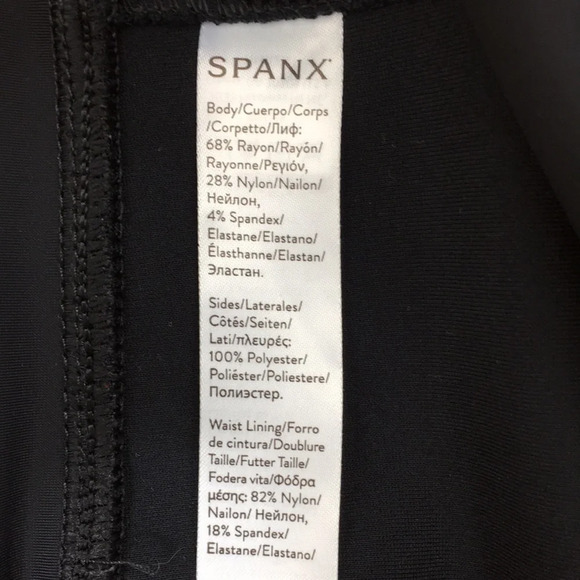 Spanx By Sara Blakely Black High Rise Skinny Pants - Picture 11 of 15
